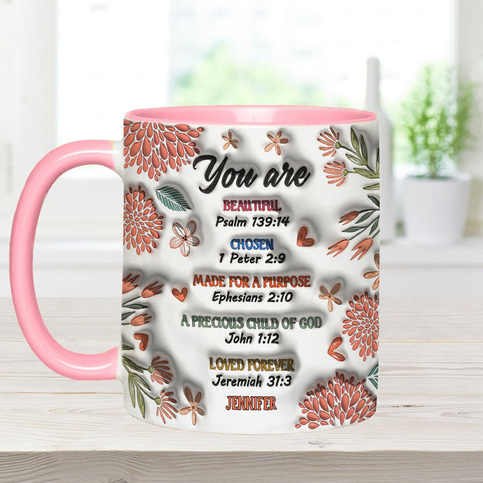 Tu es la Bible - Mug chrétien personnalisé