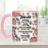 Tu es la Bible - Mug chrétien personnalisé