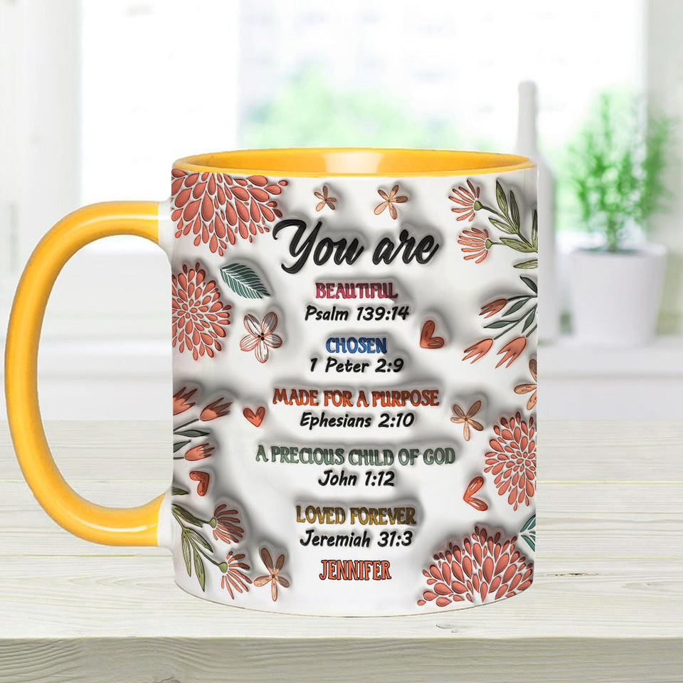 Tu es la Bible - Mug chrétien personnalisé