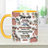 Tu es la Bible - Mug chrétien personnalisé