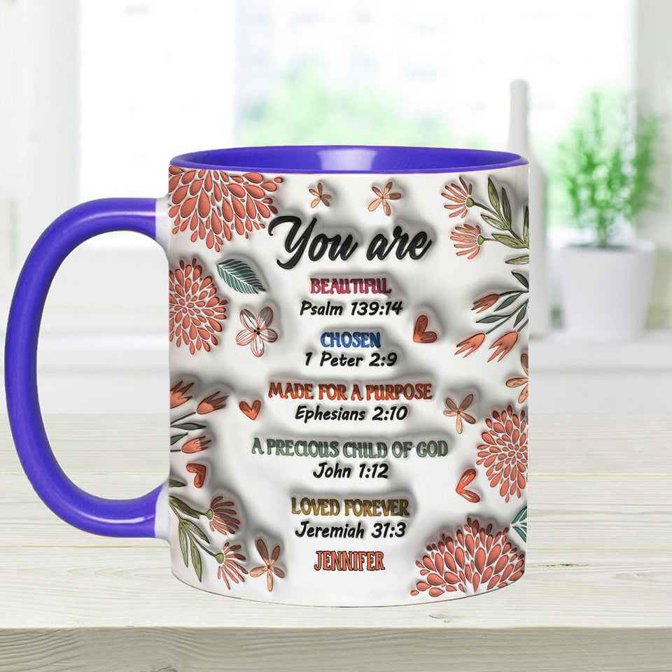 Tu es la Bible - Mug chrétien personnalisé
