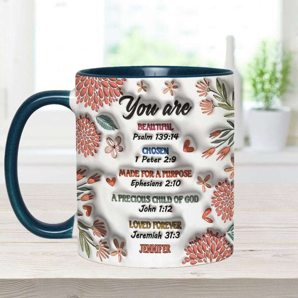Tu es la Bible - Mug chrétien personnalisé