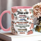 Tu es la Bible - Mug chrétien personnalisé