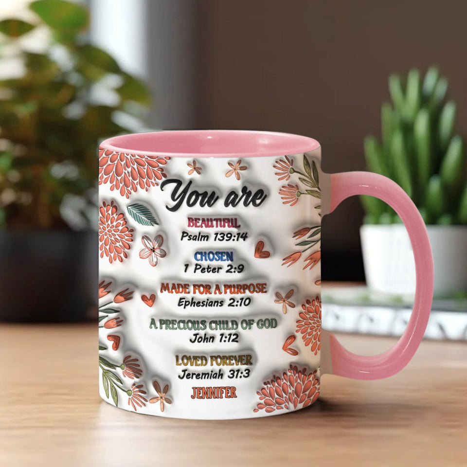 Tu es la Bible - Mug chrétien personnalisé
