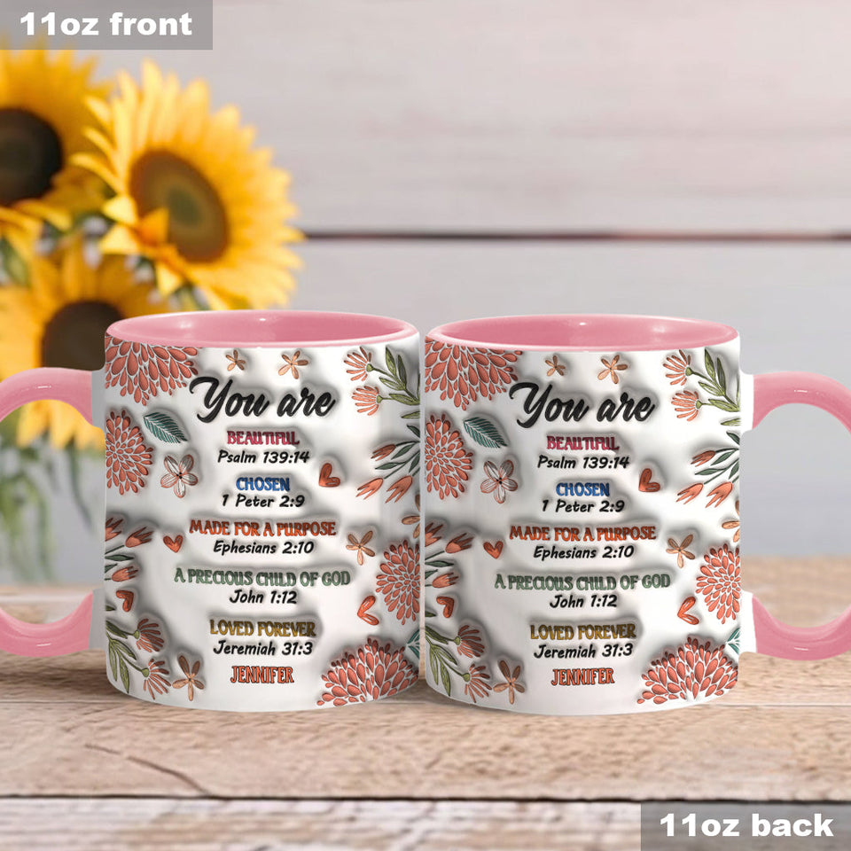 Tu es la Bible - Mug chrétien personnalisé