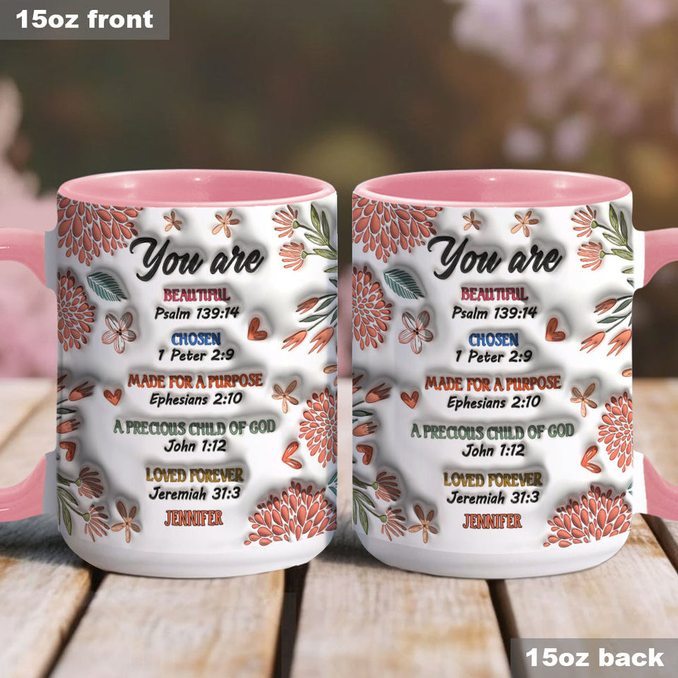 Tu es la Bible - Mug chrétien personnalisé
