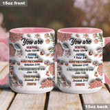 Tu es la Bible - Mug chrétien personnalisé