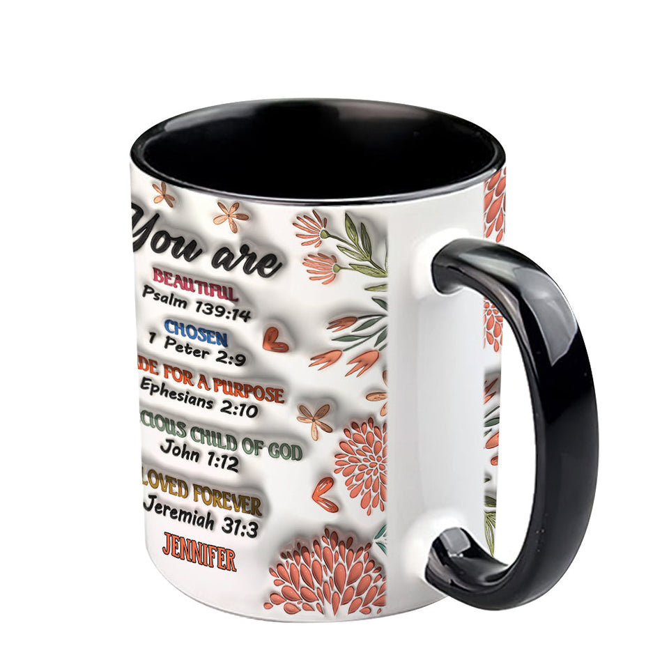 Tu es la Bible - Mug chrétien personnalisé