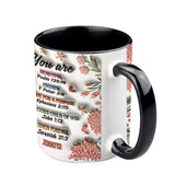 Tu es la Bible - Mug chrétien personnalisé