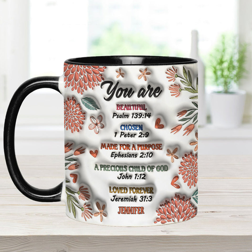 Tu es la Bible - Mug chrétien personnalisé
