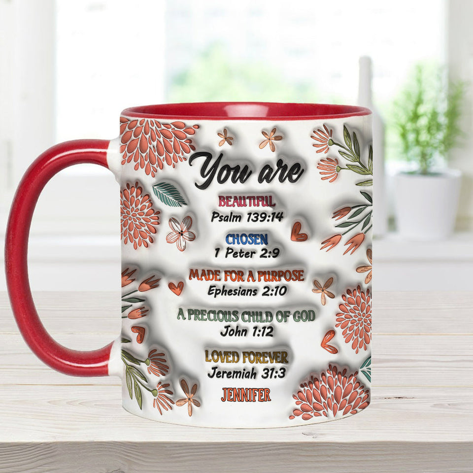 Tu es la Bible - Mug chrétien personnalisé