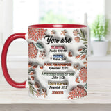 Tu es la Bible - Mug chrétien personnalisé