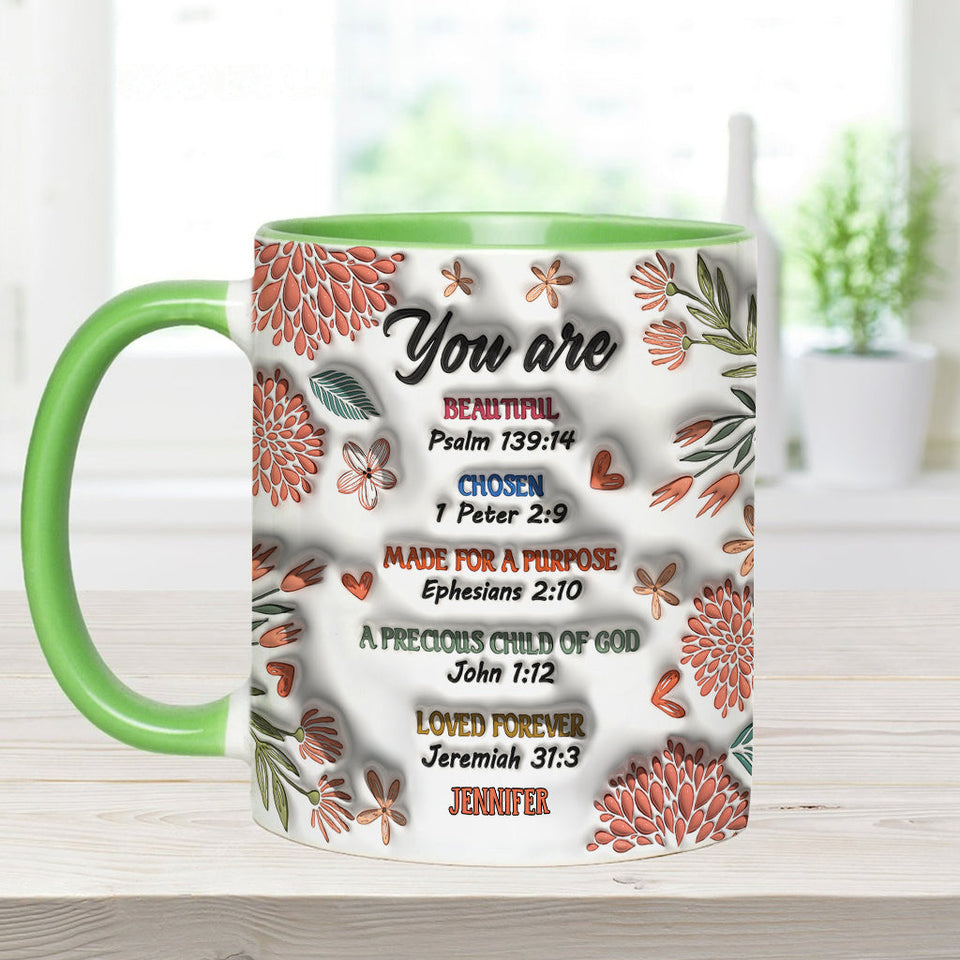 Tu es la Bible - Mug chrétien personnalisé