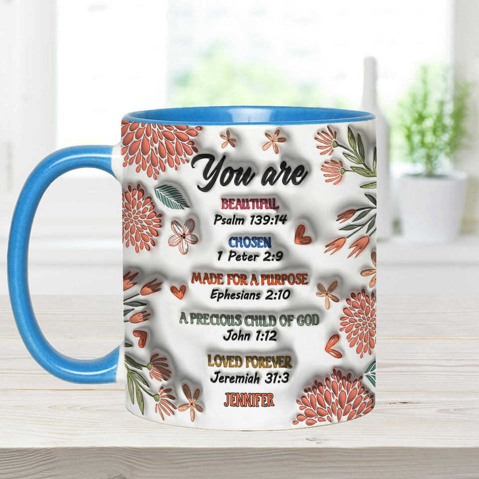 Tu es la Bible - Mug chrétien personnalisé