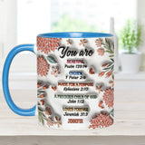 Tu es la Bible - Mug chrétien personnalisé