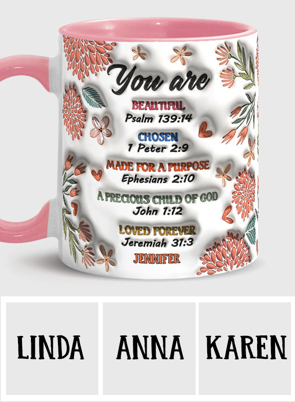Tu es la Bible - Mug chrétien personnalisé