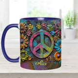Hippie Soul - Personalized Hippie Accent Mug