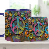 Hippie Soul - Personalized Hippie Accent Mug