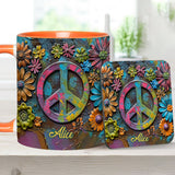 Hippie Soul - Personalized Hippie Accent Mug