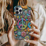 Hippie Soul - Personalized Hippie Full Print Phone Case