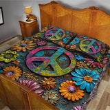 Hippie Soul - Personalized Hippie Quilt Set