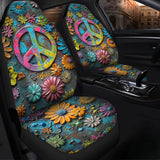 Hippie Soul - Personalized Hippie Seat Covers