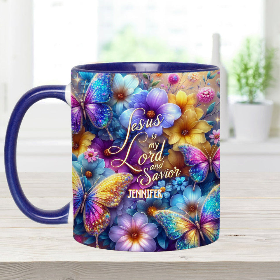Jésus est mon Seigneur - Mug chrétien personnalisé