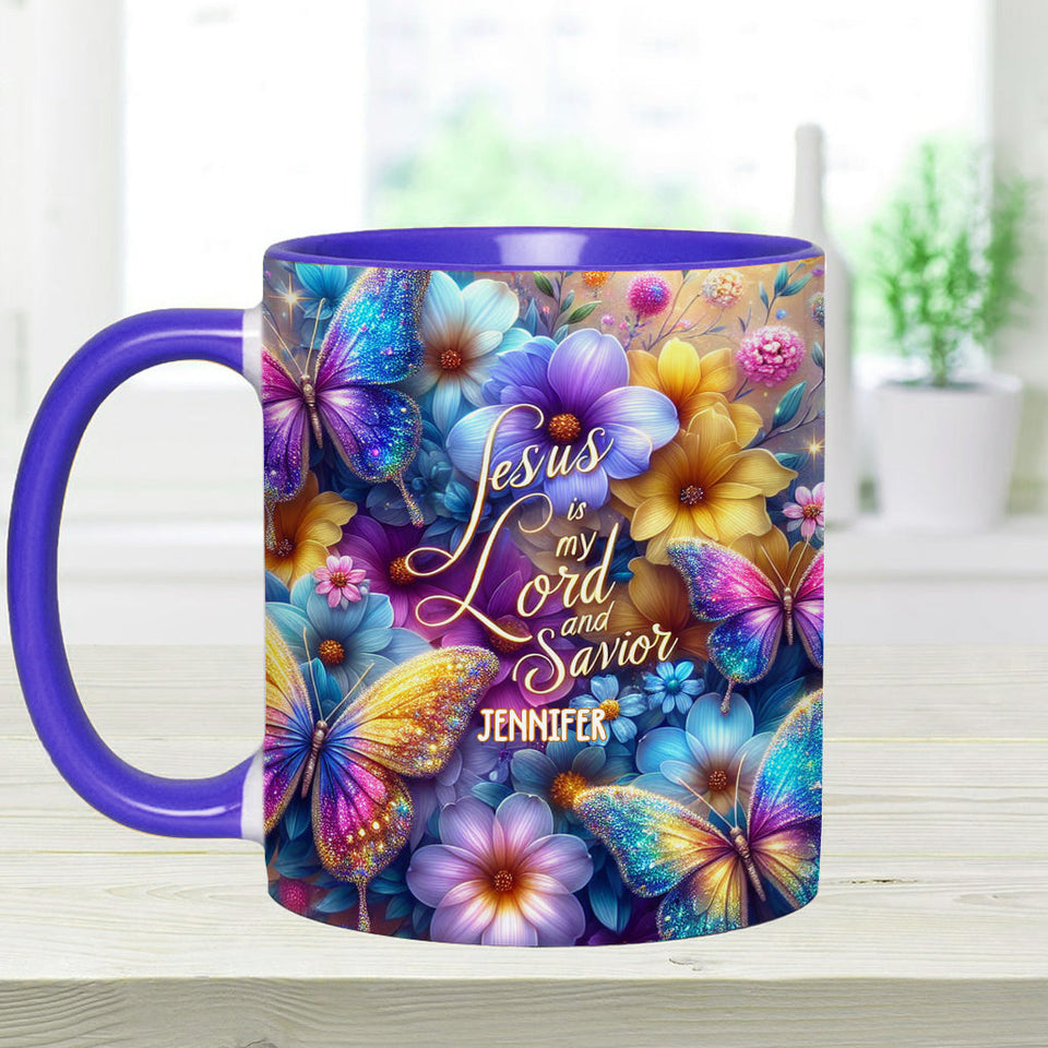Jésus est mon Seigneur - Mug chrétien personnalisé