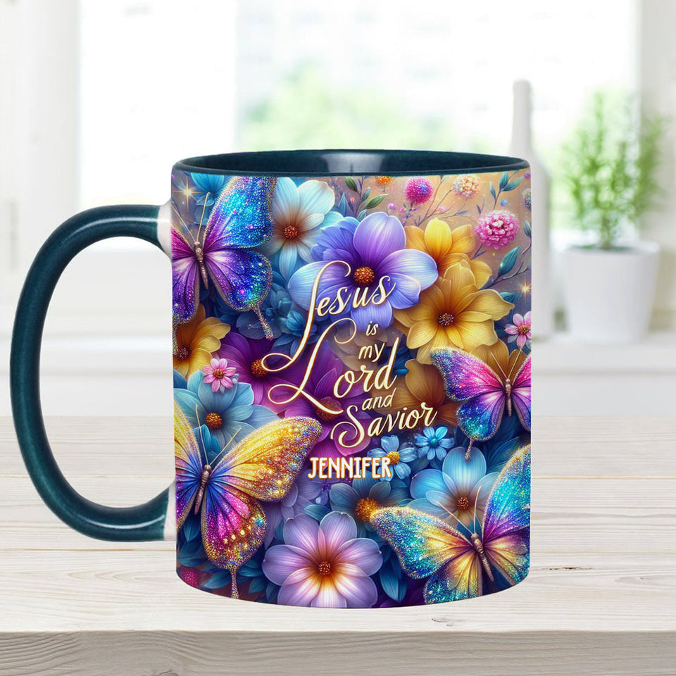 Jésus est mon Seigneur - Mug chrétien personnalisé