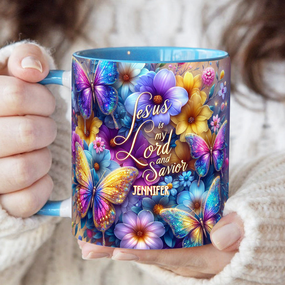 Jésus est mon Seigneur - Mug chrétien personnalisé