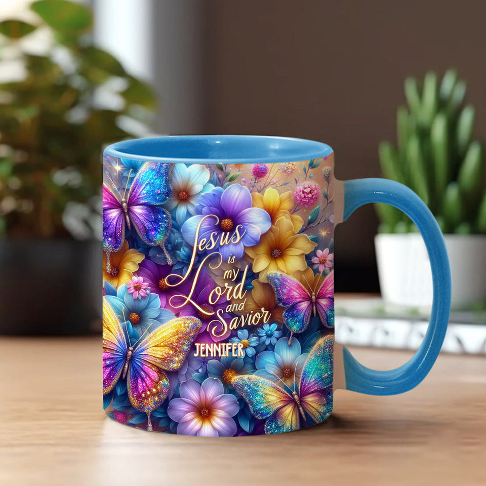 Jésus est mon Seigneur - Mug chrétien personnalisé
