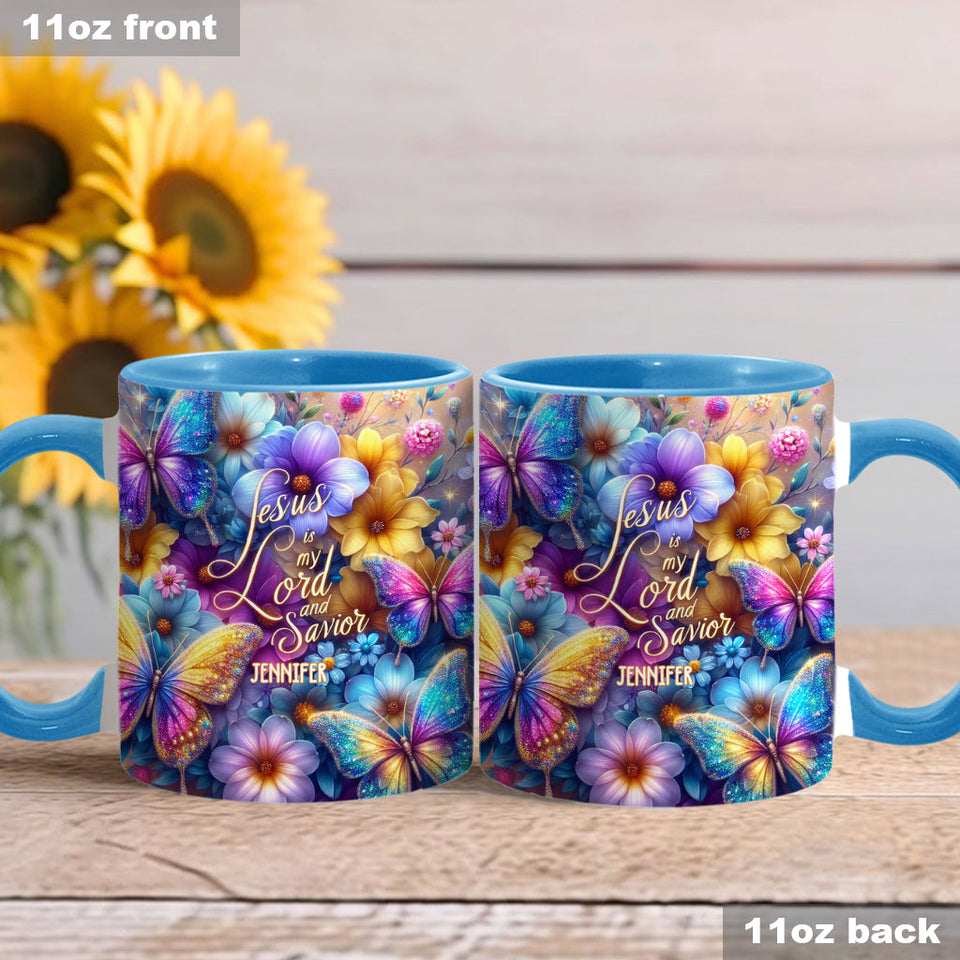 Jésus est mon Seigneur - Mug chrétien personnalisé