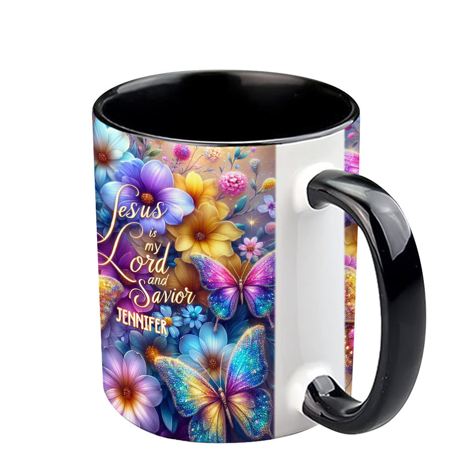 Jésus est mon Seigneur - Mug chrétien personnalisé