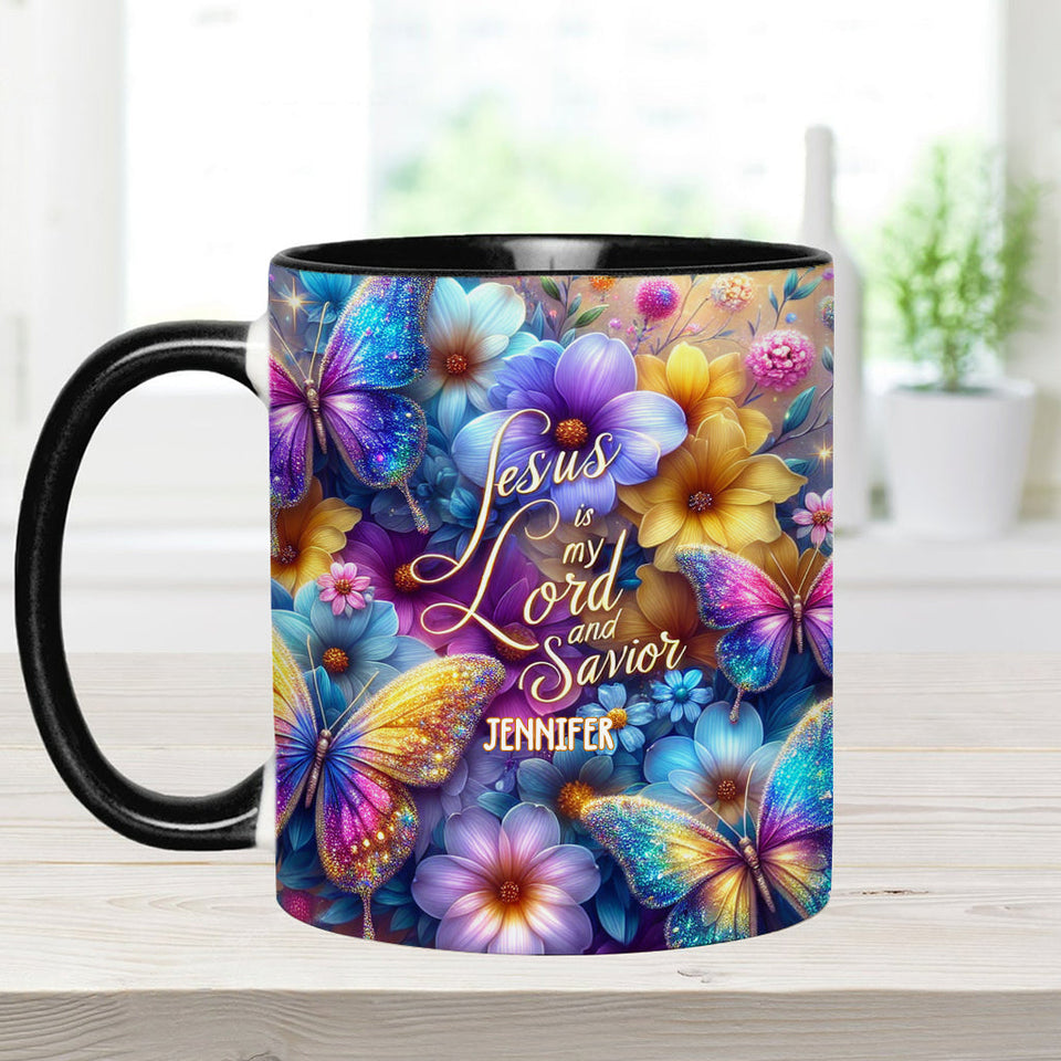 Jésus est mon Seigneur - Mug chrétien personnalisé