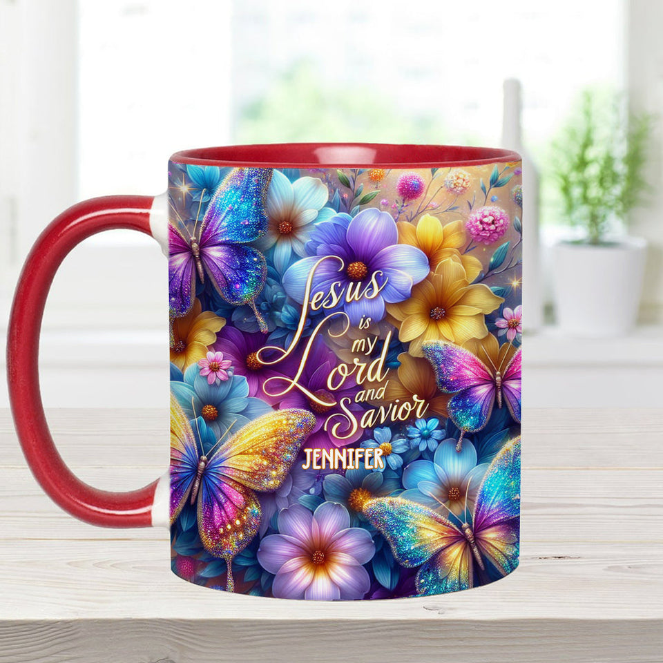 Jésus est mon Seigneur - Mug chrétien personnalisé