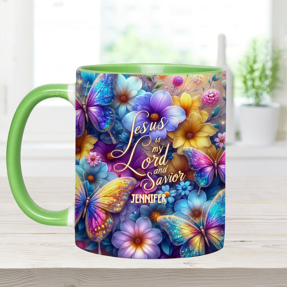 Jésus est mon Seigneur - Mug chrétien personnalisé