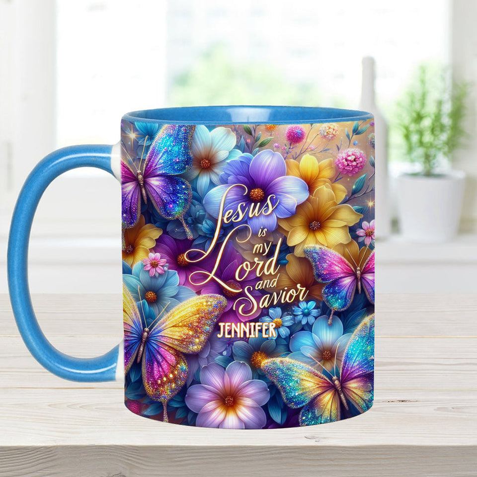 Jésus est mon Seigneur - Mug chrétien personnalisé