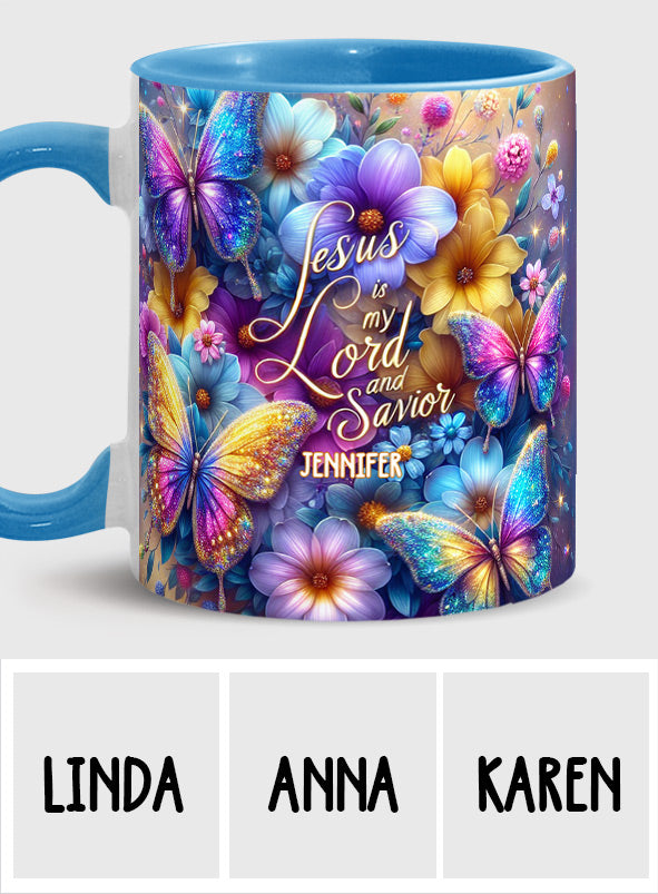 Jésus est mon Seigneur - Mug chrétien personnalisé