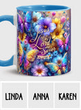 Jésus est mon Seigneur - Mug chrétien personnalisé