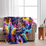Jesus Is My Lord - Personalized Christian Blanket