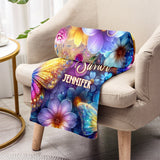 Jesus Is My Lord - Personalized Christian Blanket