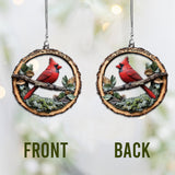 Drive Safe I'm Always With You - Personalized Memorial Car Ornament