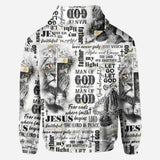 Man Of God - Personalized Christian All Over Shirt