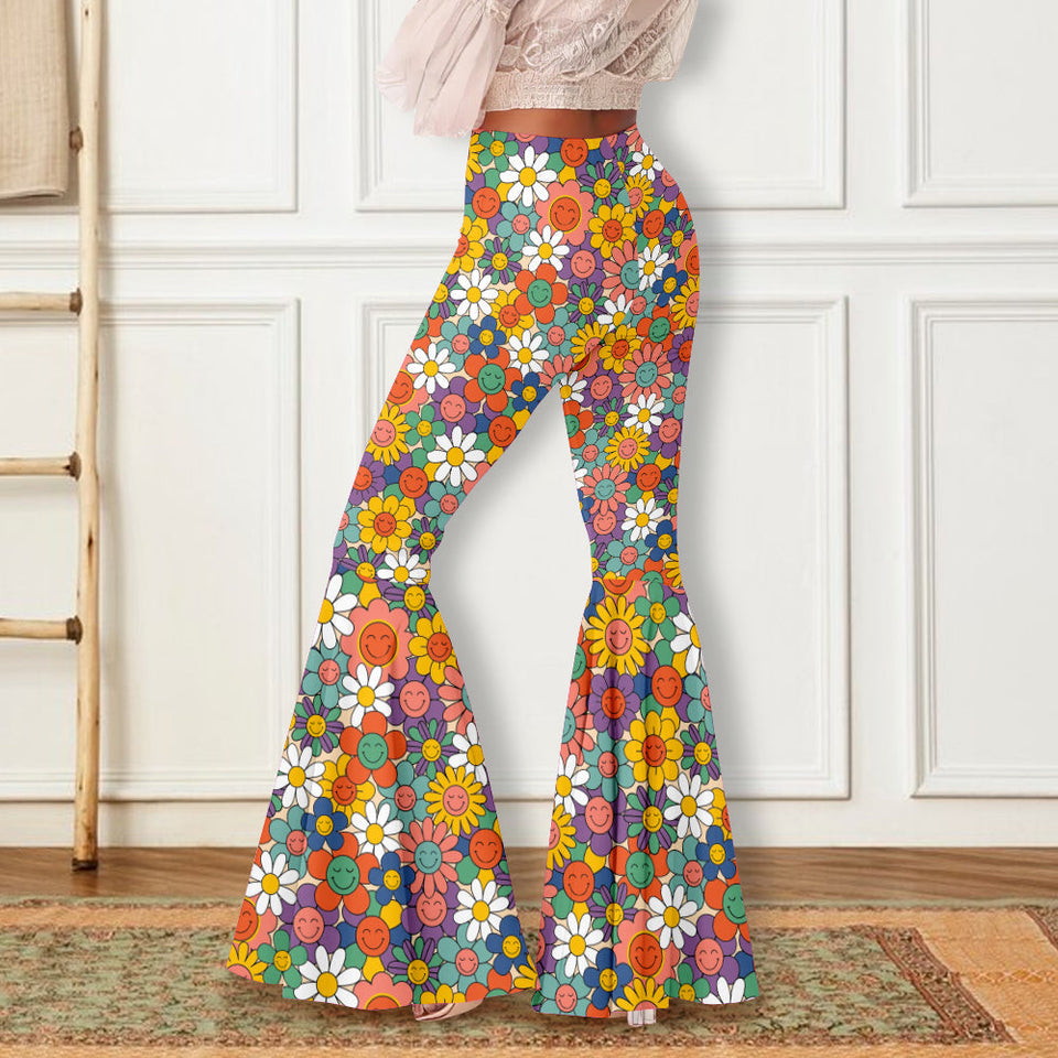 Hippie Soul - Personalized Hippie Flare Leggings