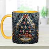 Merry Christmas - Personalized Family Accent Mug