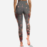 My Last Flying Fck - Personalized Skull Hoodie and Leggings