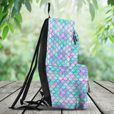 Beautiful Mermaid Letter - Personalized Kid Backpack