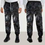 Awesome Train - Personalized Kid Hoodie & Kid Jogger Sweatpants