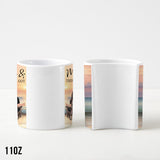You and Me We Got This - Personalized Couple Matching Heart Handle Mug