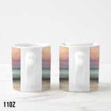 You and Me We Got This - Personalized Couple Matching Heart Handle Mug